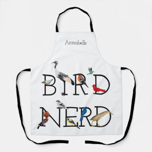 Bird Nerd Assortation Three Schort