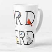 Bird Nerd Assortation Two Latte Mok (Rechterhoek)