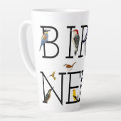 Bird Nerd Assortation Two Latte Mok (Linkerhoek)