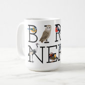 Bird Nerd Assortation Vijf Koffiemok (Voorkant links)