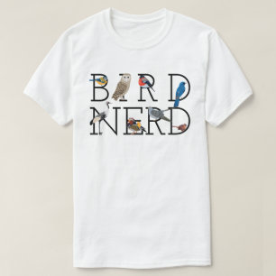 Bird Nerd Assortment 5 T-shirt