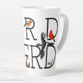 Bird Nerd Classic Collectie Latte Mok (Rechterhoek)