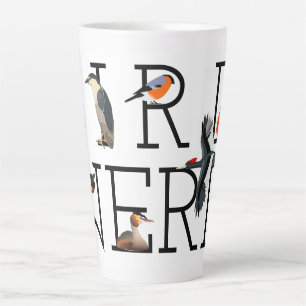 Bird Nerd Classic Collectie Latte Mok