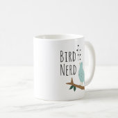 Bird Nerd Coffee Mok (Voorkant rechts)