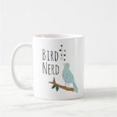 Bird Nerd Coffee Mok (Links)