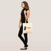 Bird Nerd en Owl Tote Bag (Voorkant (model))