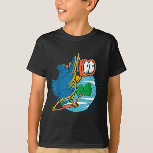 Bird Nerd Funny Bird Watching Birds Lover Ornithol T-shirt (Voorkant)