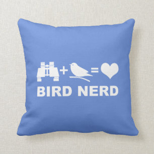 Bird Nerd Funny Birder of Birdwatcher Kussen