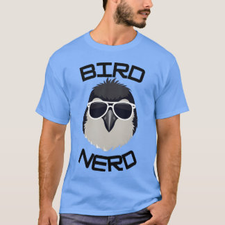 Bird Nerd grappige familie T-shirt