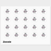 Bird Nerd Hobby Bird Watching Birdwatching Ronde Sticker (Vel)