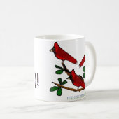 Bird Nerd Koffiemok (Voorkant rechts)