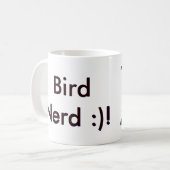 Bird Nerd Koffiemok (Voorkant links)