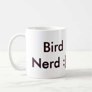 Bird Nerd Koffiemok