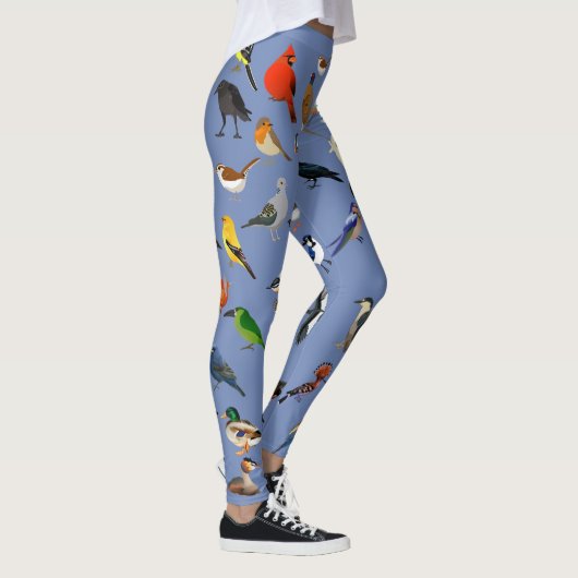 Bird Nerd Leggings (Rechts)