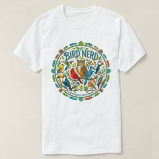Bird Nerd Logo T-shirt