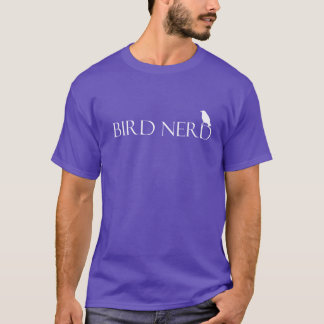 Bird Nerd Long Sleeve T-Shirt