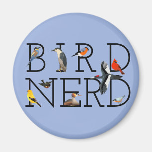 Bird Nerd Magneet