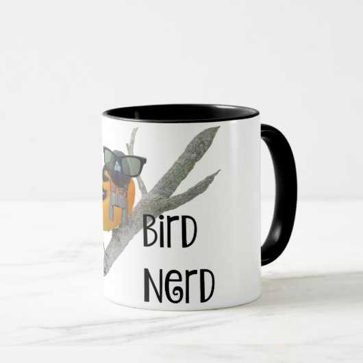 Bird Nerd Mok (Voorkant rechts)