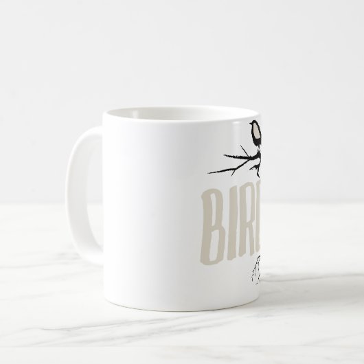 Bird Nerd Mok (Voorkant links)