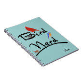 Bird Nerd notebook Notitieboek (Rechterzijde)