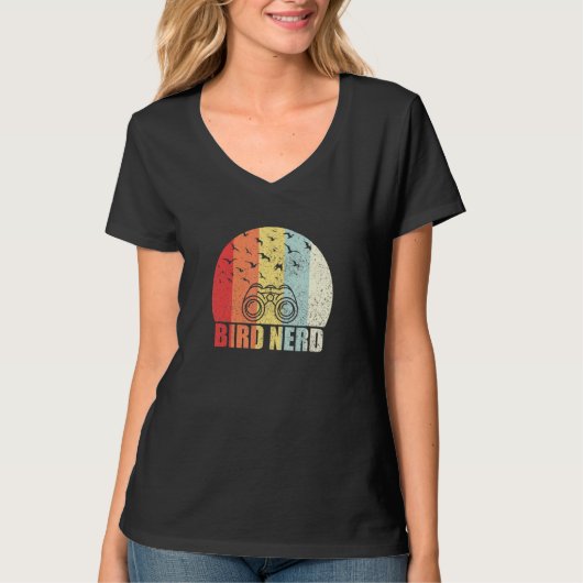 Bird Nerd T-shirt (Voorkant)