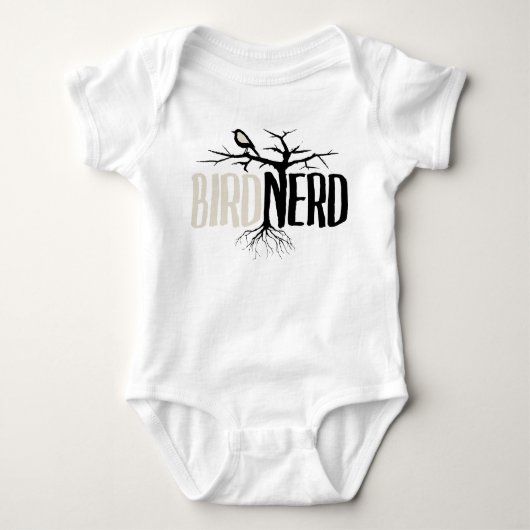 Bird Nerd T-shirt (Voorkant)
