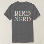 Bird Nerd TShirt 2 (Design devant)