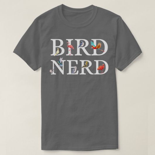 Bird Nerd TShirt 2 (Design devant)