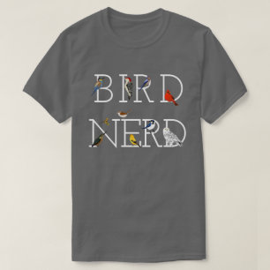 Bird Nerd Two T-shirt