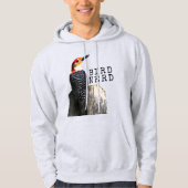 Bird Nerd Woodpecker Hoodie (Voorkant)