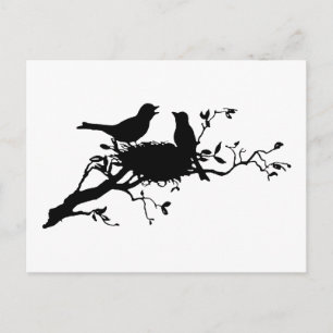 Bird Nest Briefkaart