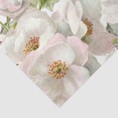 Bird Nest Roos Flower Postmark Spring Decoupage Tissuepapier (Detail)