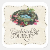 Bird Nest Sticker (Voorkant)