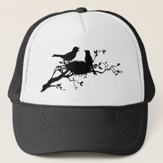 Bird Nest Trucker Pet