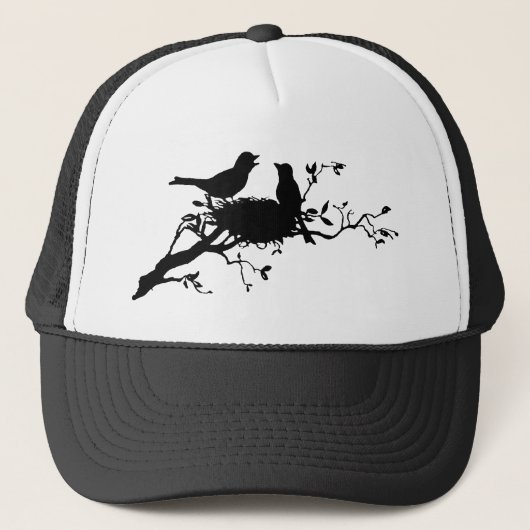 Bird Nest Trucker Pet (Voorkant)