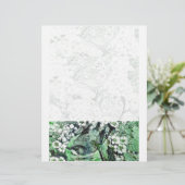 BIRD NEST, wit groen (Staand voorkant)