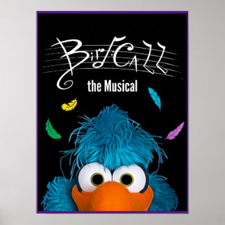 Bird noemt het Musical Poster