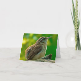 Bird Notecard Bedankkaart