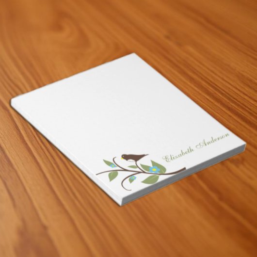 Bird Notitieblok