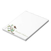 Bird Notitieblok (Gedraaid)