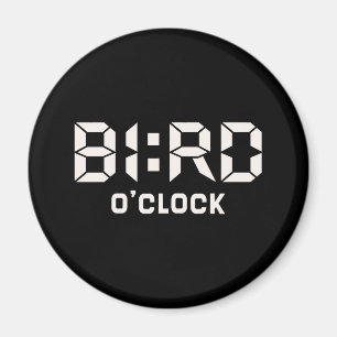 BIRD O'Clock Magneet