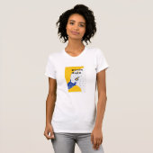 bird of hope/blue bill2 t-shirt (Voorkant volledig)