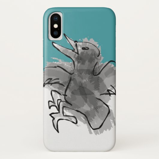 bird of hope_crow2 Case-Mate iPhone case (Achterkant)