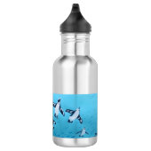 bird of hope/penguin2 waterfles  (Rechts)