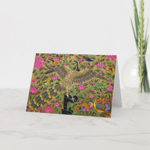 Bird of Life 7 x 5 Carte de voeux