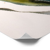 Bird of Paradise Art Print Poster (Hoek)