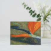 Bird of Paradise, Carte postale (Debout devant)