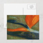 Bird of Paradise, Carte postale (Devant / Derrière)