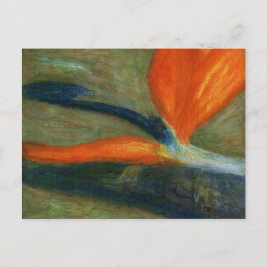 Bird of Paradise, Carte postale (Devant)
