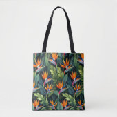 Bird of Paradise Flower Pattern Draagtas (Voorkant)